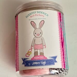 New Scentsy Sidekick Birch the Bunny Plush – Jammy Time Scented Toy